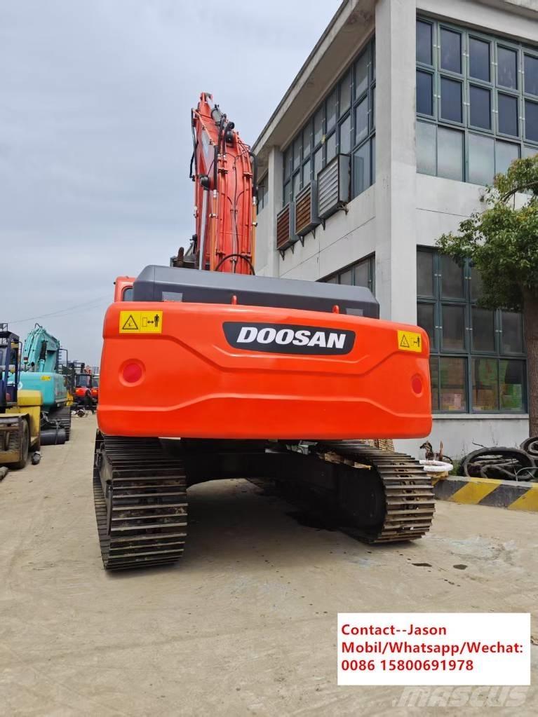 Doosan DX 350 LC-5 Roomikekskavaatorid