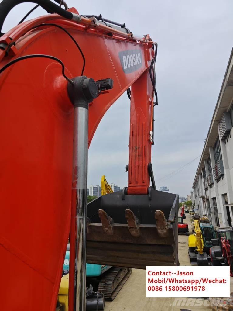 Doosan DX 350 LC-5 Roomikekskavaatorid