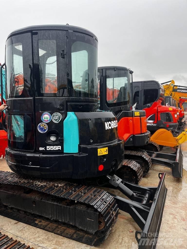 Kobelco SK 55 SR-5 Miniekskavaatorid < 7 t