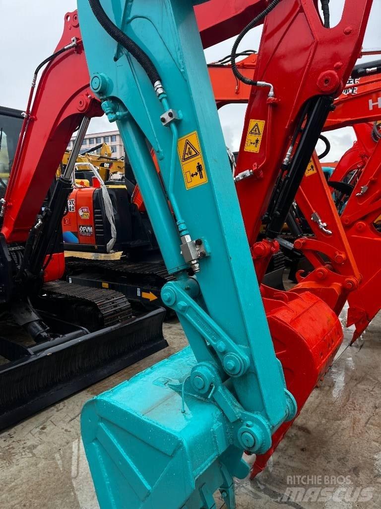 Kobelco SK 55 SR-5 Miniekskavaatorid < 7 t