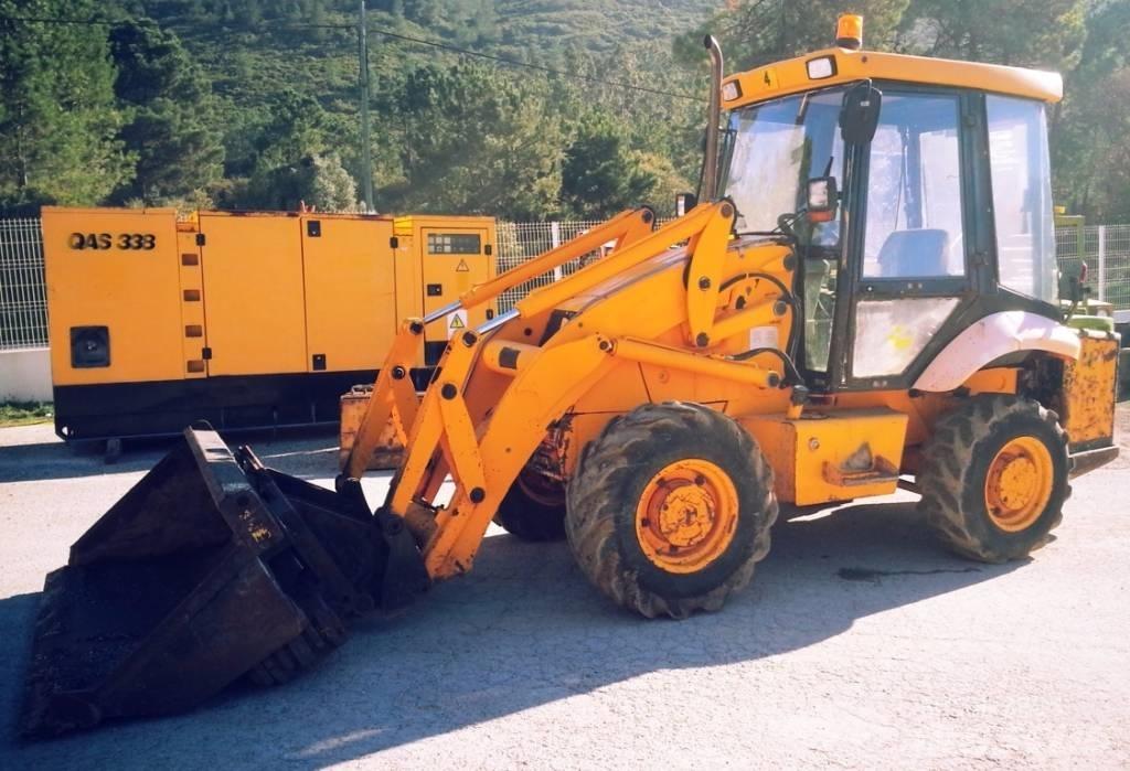 JCB 2 CX Airmaster Rataslaadurid
