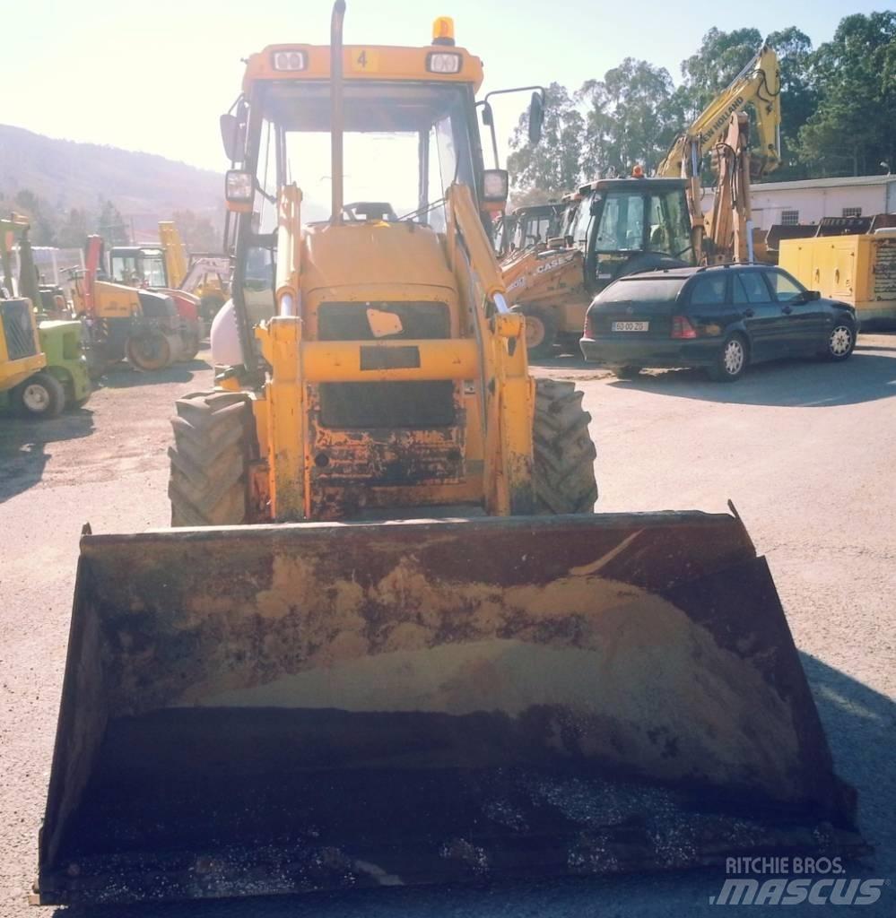 JCB 2 CX Airmaster Rataslaadurid