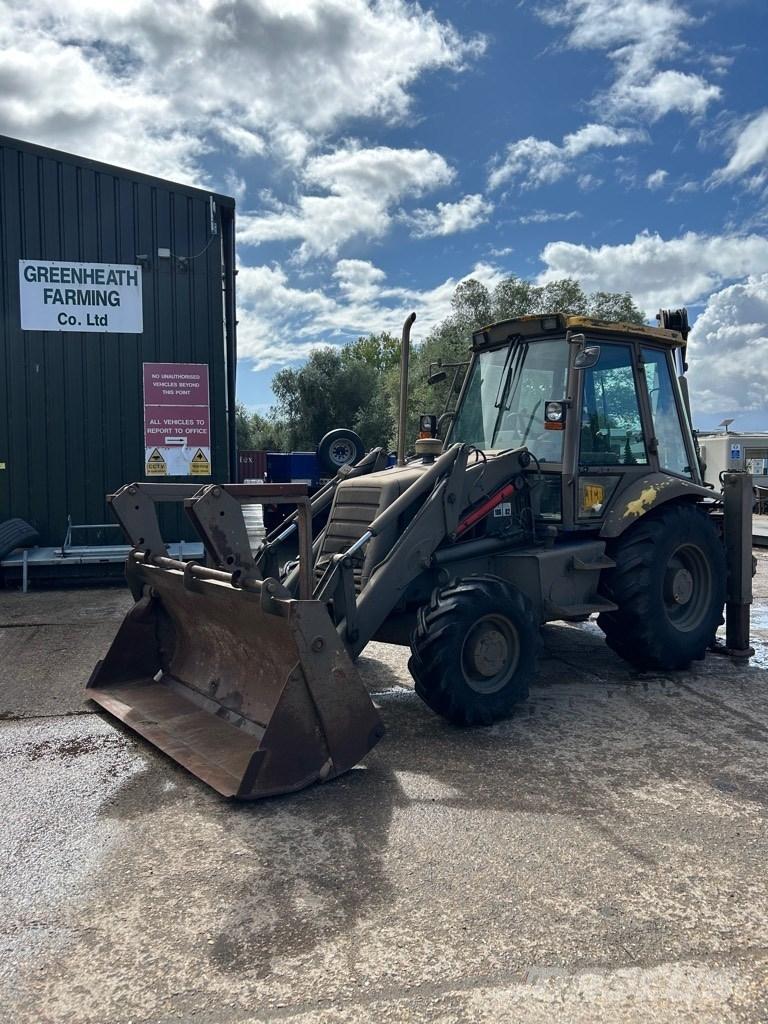 JCB 3 CX Ekskavaatorlaadurid