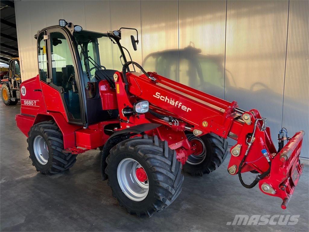 Schäffer 5680 T Rataslaadurid