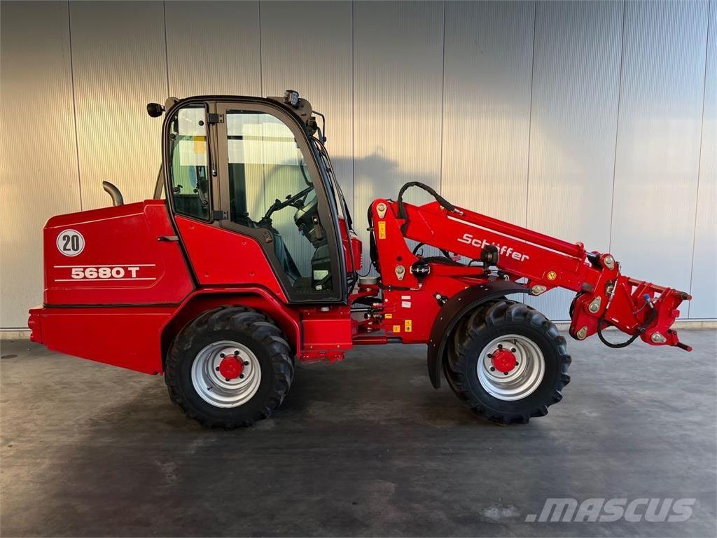 Schäffer 5680 T Rataslaadurid
