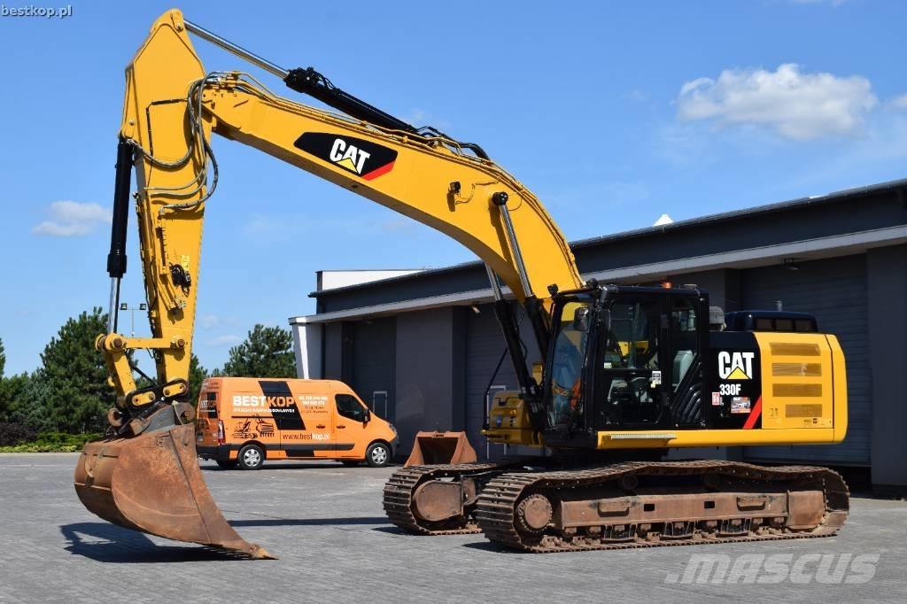CAT 330FL Roomikekskavaatorid