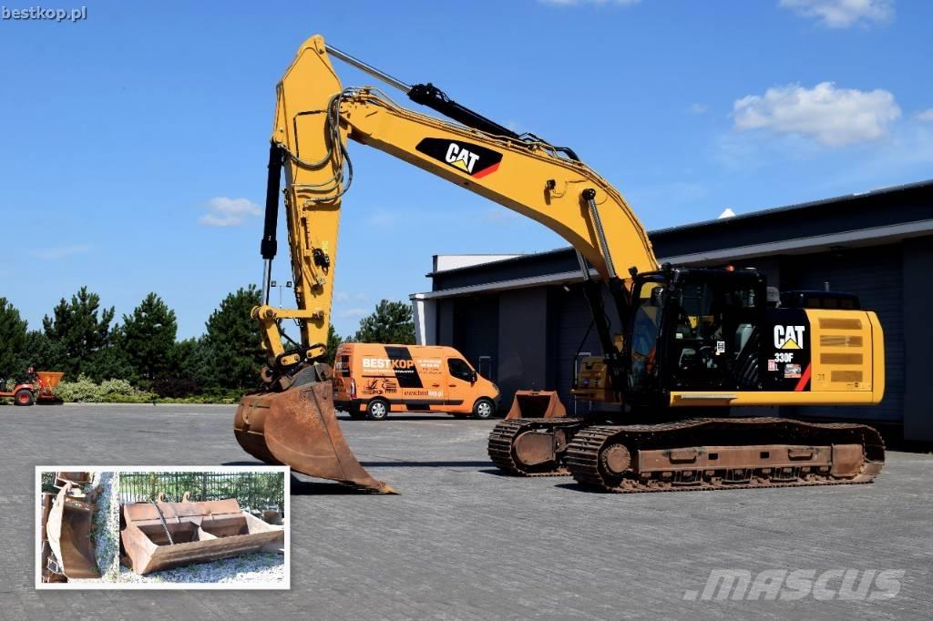 CAT 330FL Roomikekskavaatorid
