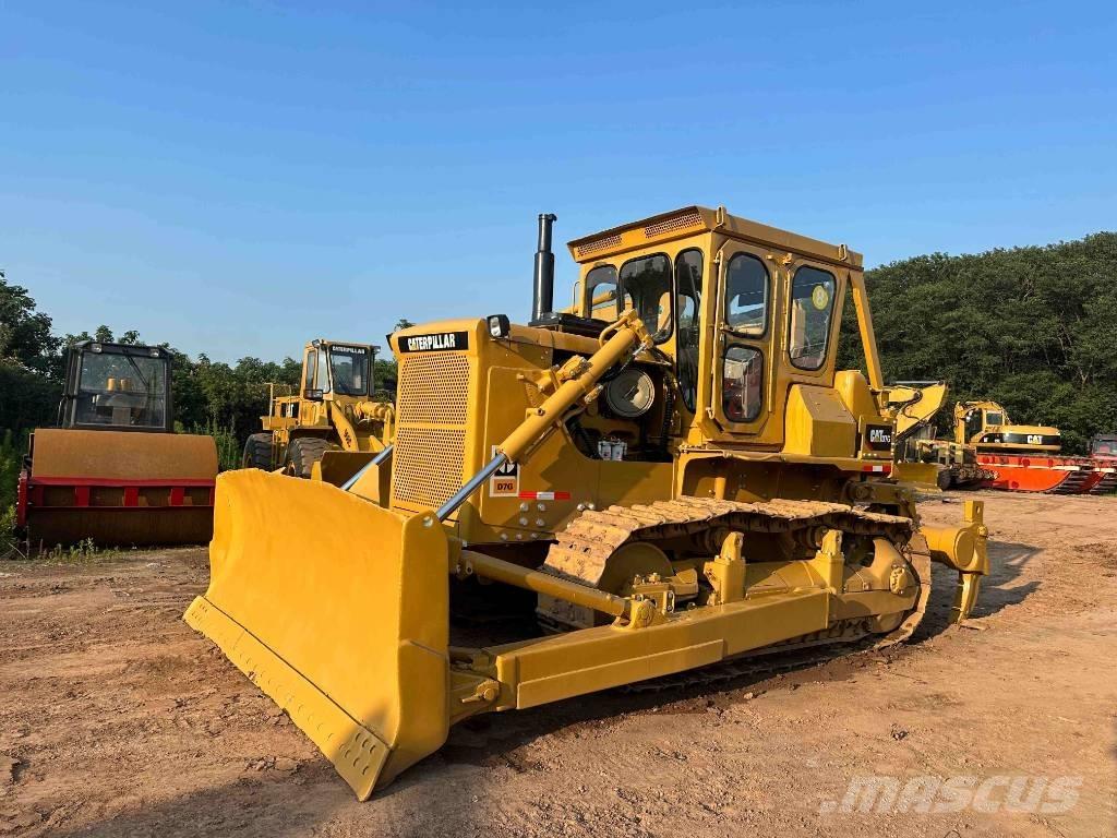 CAT D7G Buldooserid