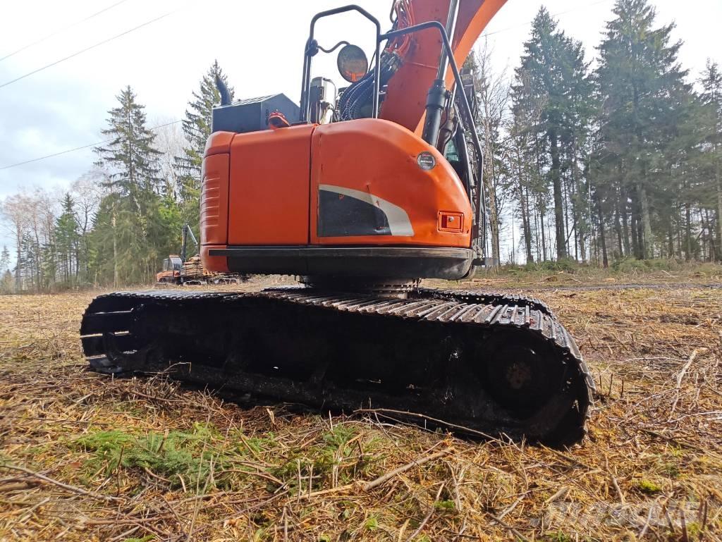 Doosan DX 140 LCR Metsaekskavaatorid