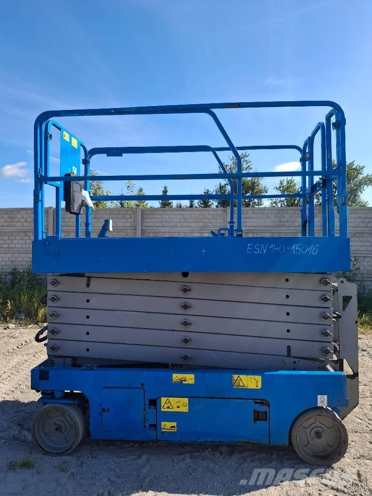 Genie GS4047 Käärtõstukid