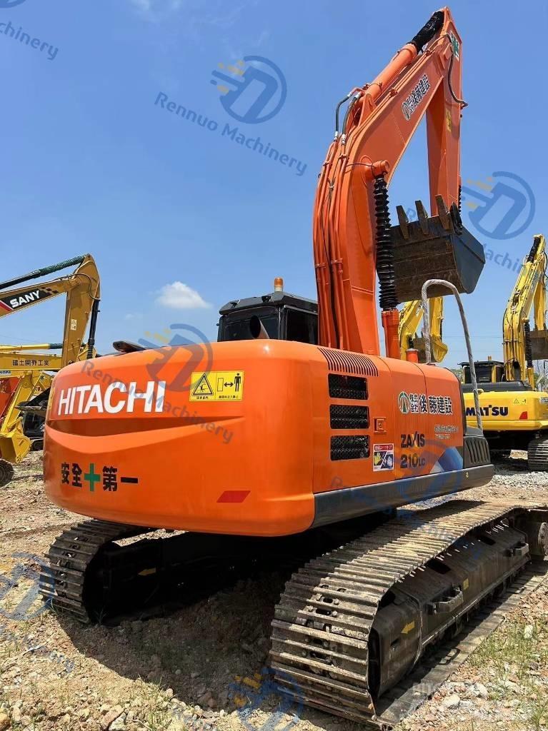 Hitachi ZX 210 LC Roomikekskavaatorid