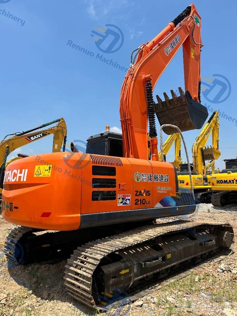 Hitachi ZX 210 LC Roomikekskavaatorid