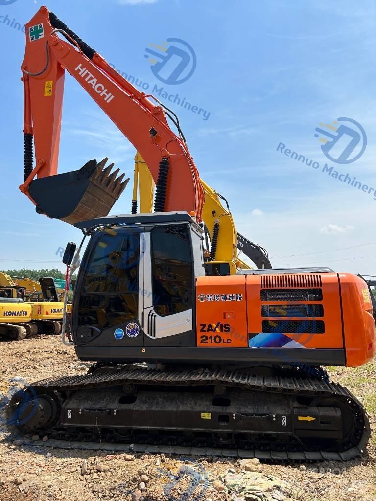 Hitachi ZX 210 LC Roomikekskavaatorid