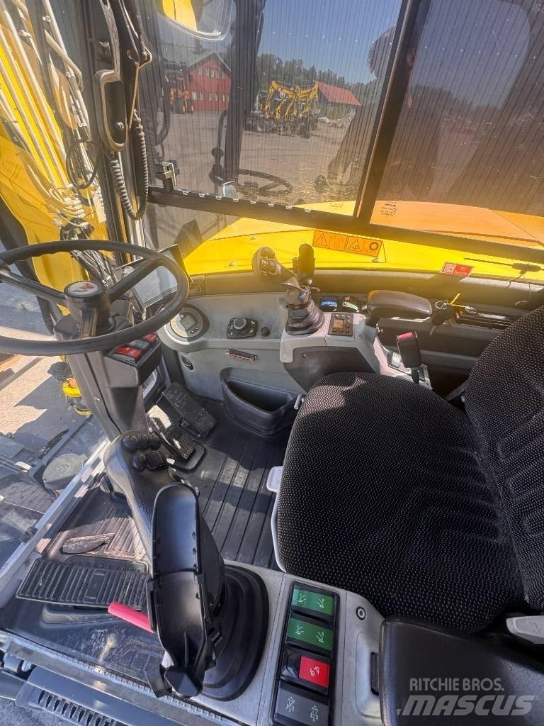 Wacker Neuson EW 100 Ratasekskavaatorid