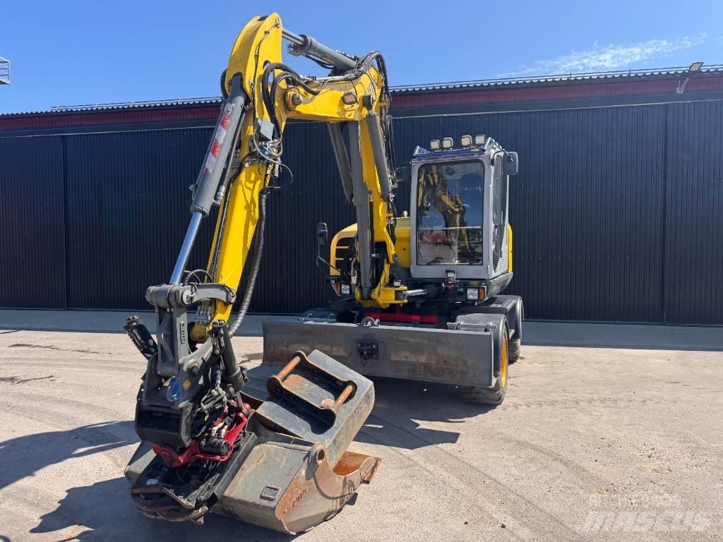 Wacker Neuson EW 100 Ratasekskavaatorid