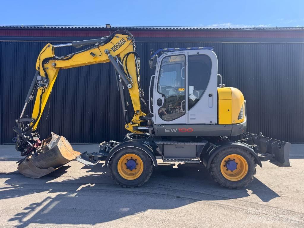 Wacker Neuson EW 100 Ratasekskavaatorid