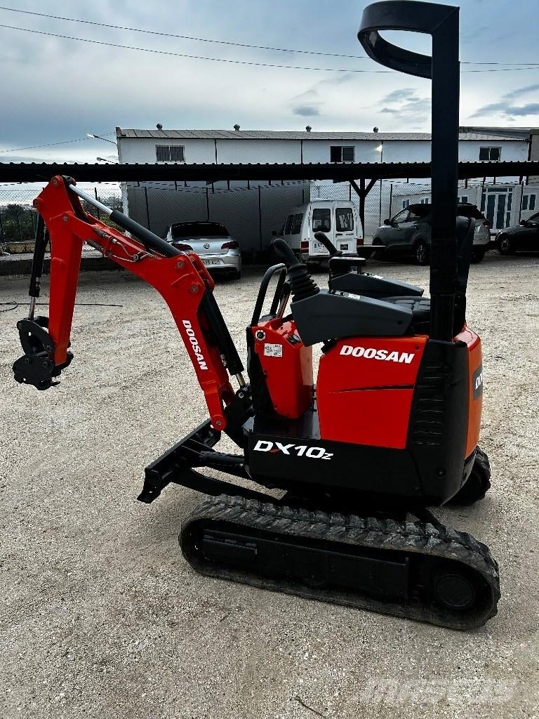 Doosan DX 10 Z Miniekskavaatorid < 7 t
