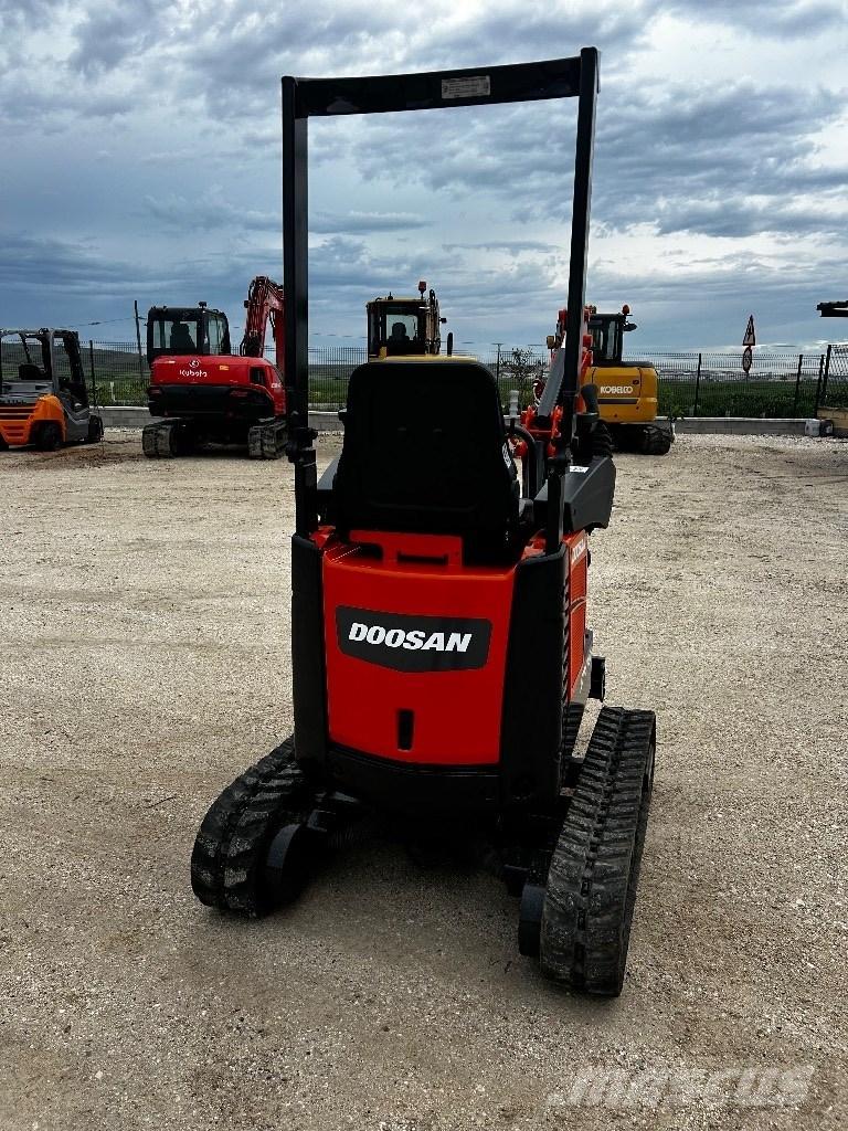 Doosan DX 10 Z Miniekskavaatorid < 7 t