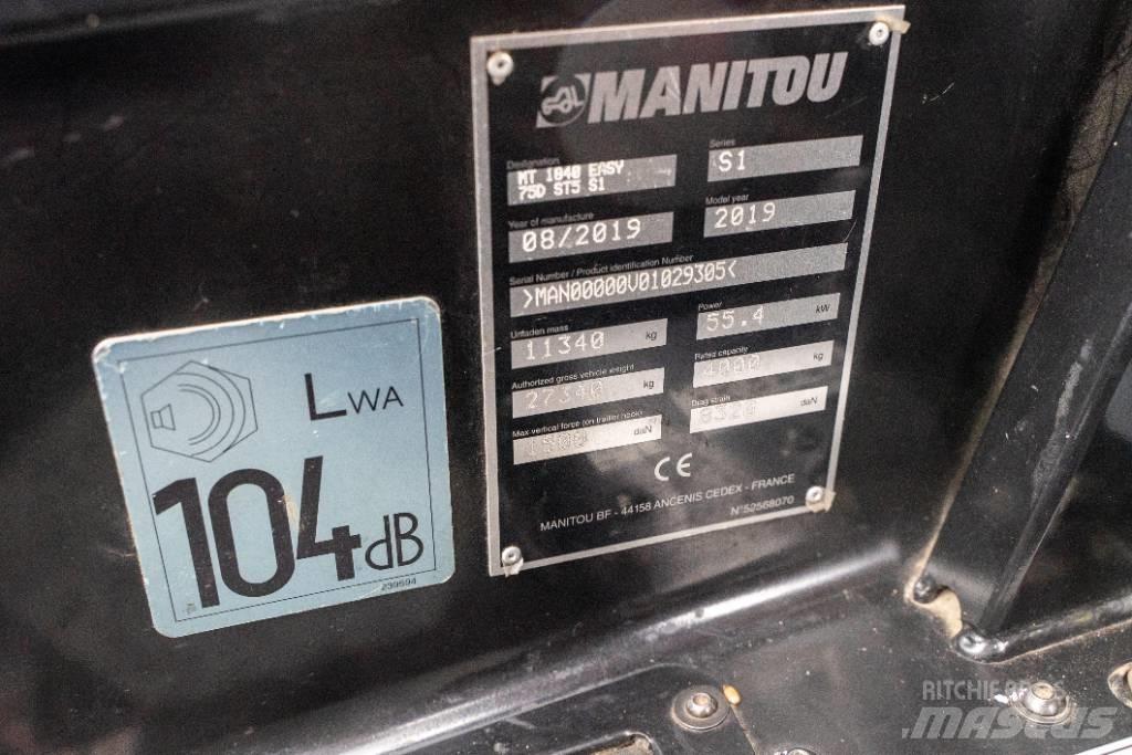 Manitou MT 1840 Teleskooplaadurid