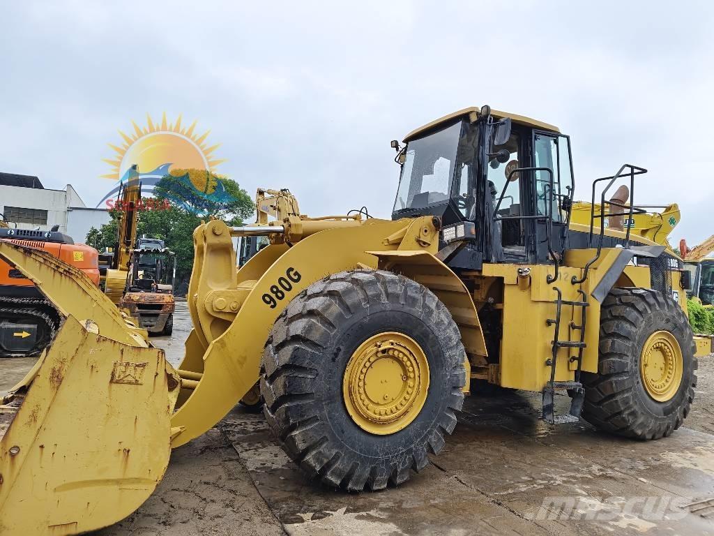 CAT 980 G Rataslaadurid