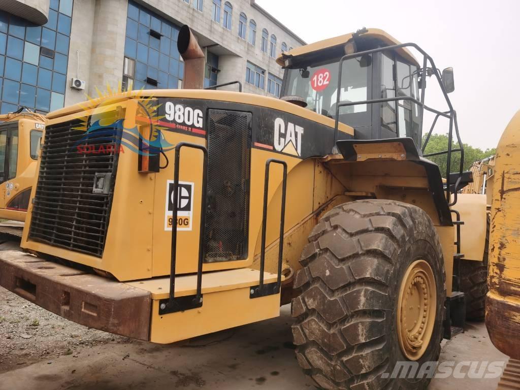 CAT 980 G Rataslaadurid