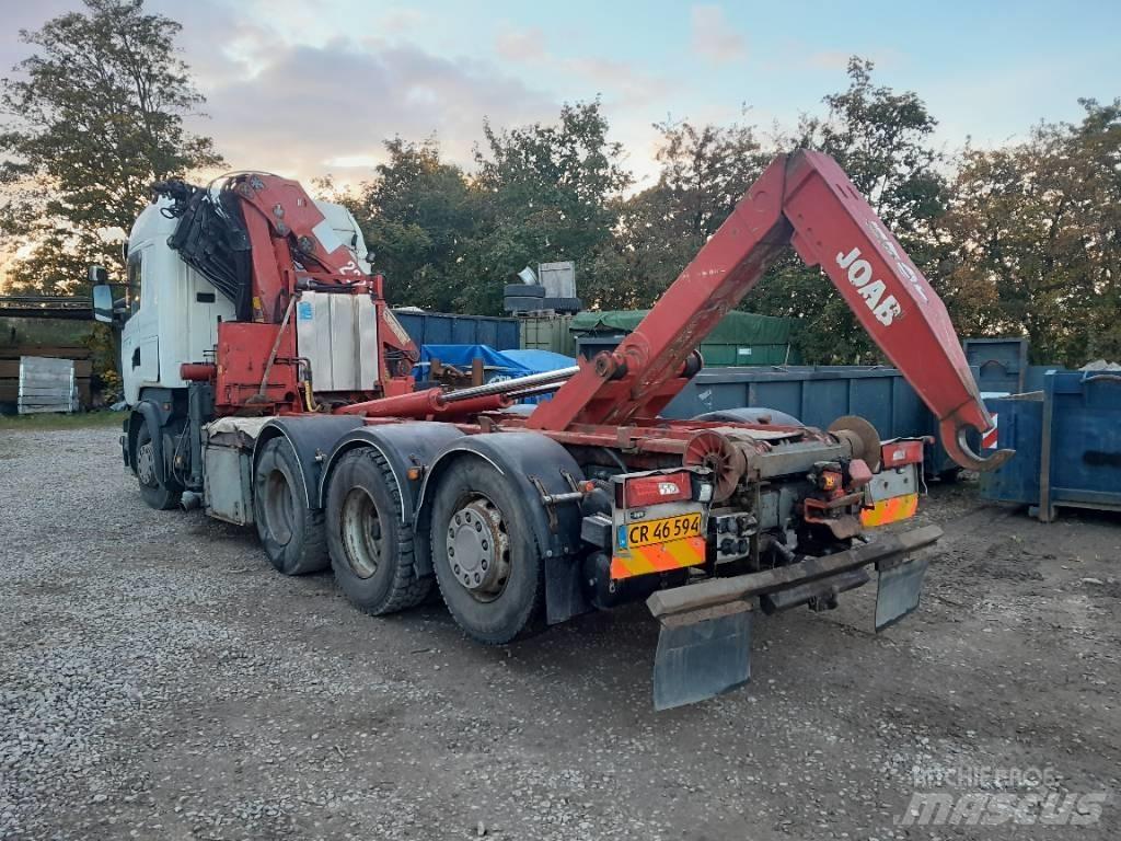 Scania R 520 Kraanaga veokid