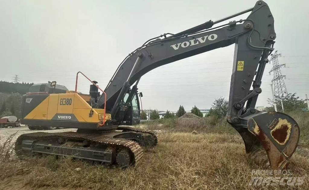 Volvo EC 380 D Roomikekskavaatorid