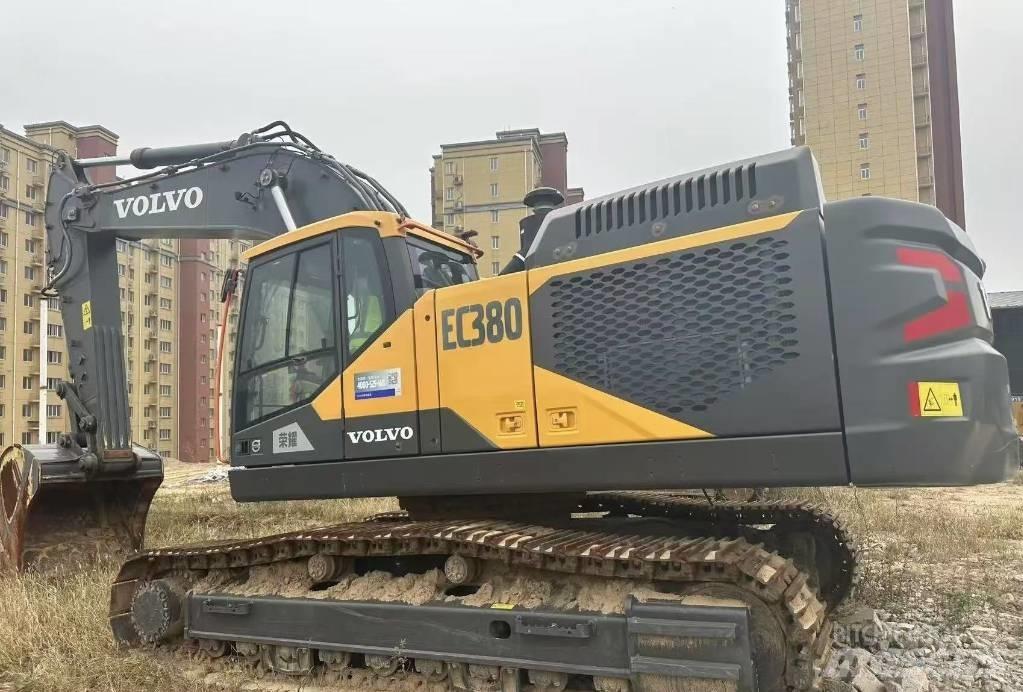 Volvo EC 380 D Roomikekskavaatorid