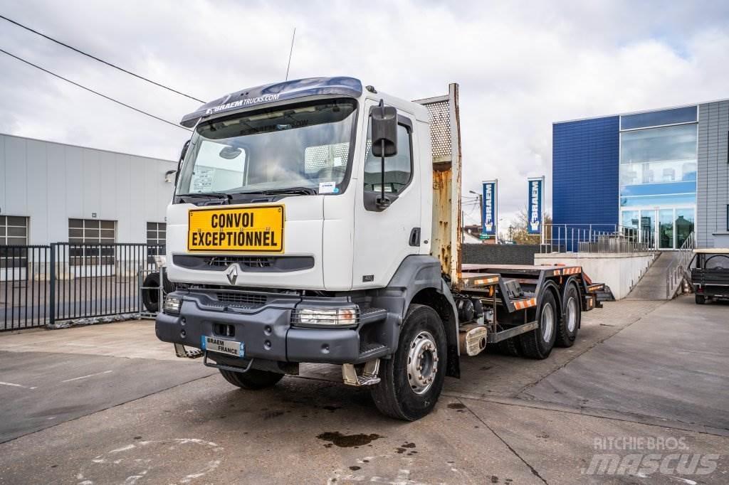 Renault KERAX 420 Puksiirid