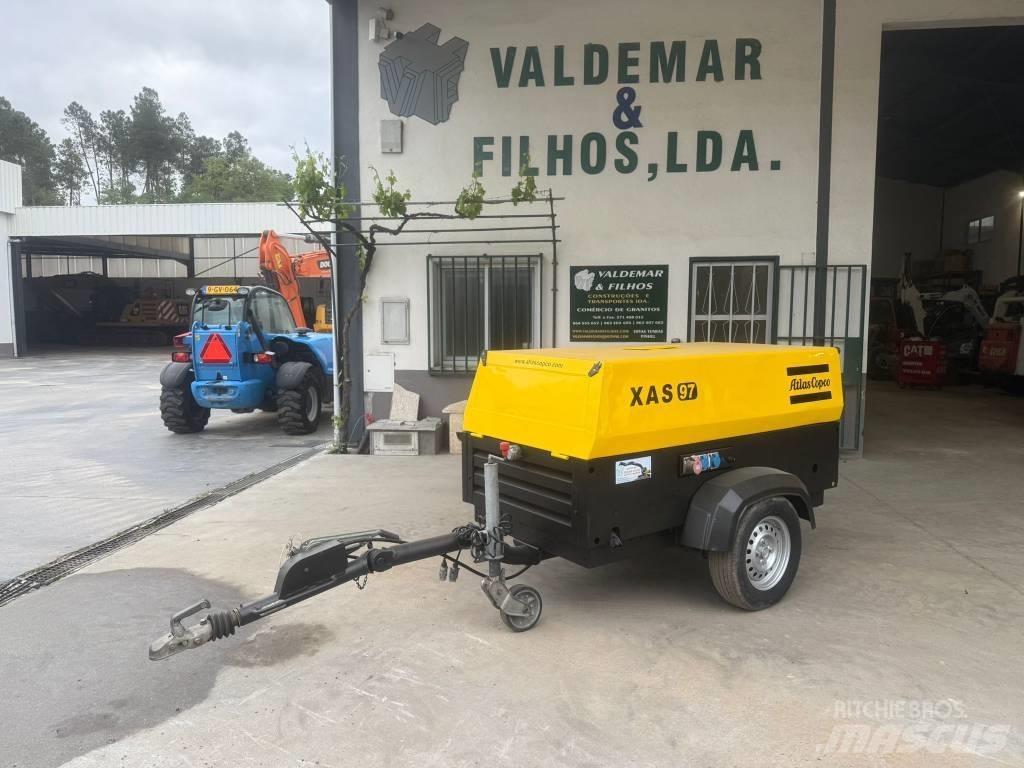 Atlas Copco XAS 97 Kompressorid