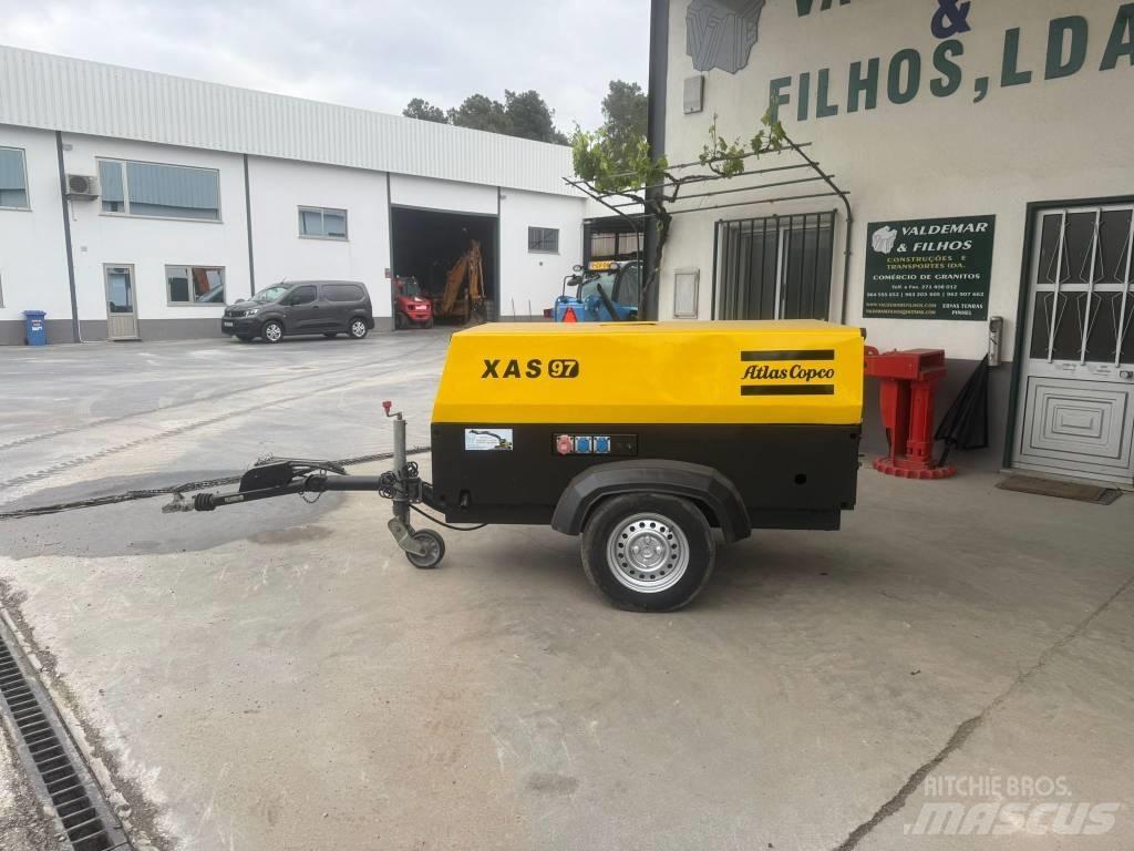 Atlas Copco XAS 97 Kompressorid