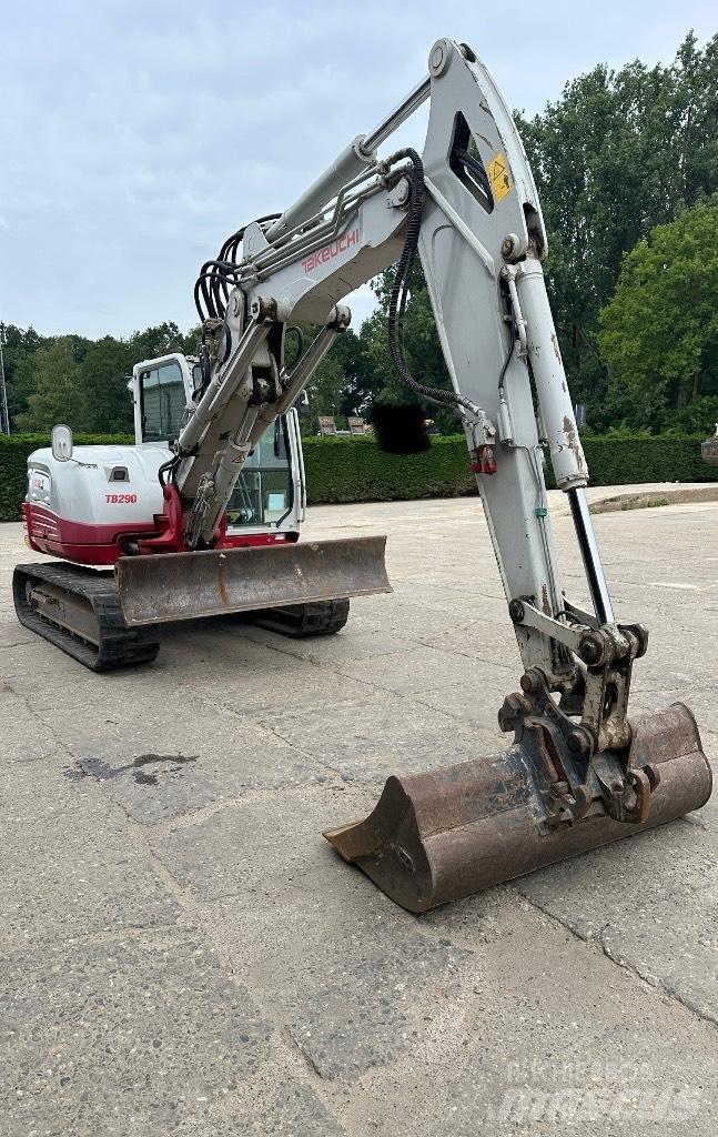 Takeuchi TB 290 Väikeekskavaatorid 7t-12t