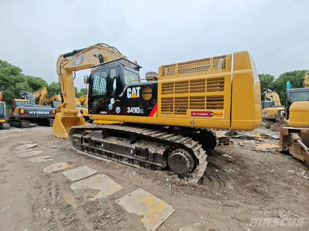 CAT 349 D L Roomikekskavaatorid