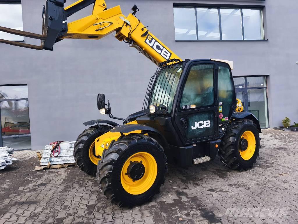 JCB 531-70 Teleskooplaadurid