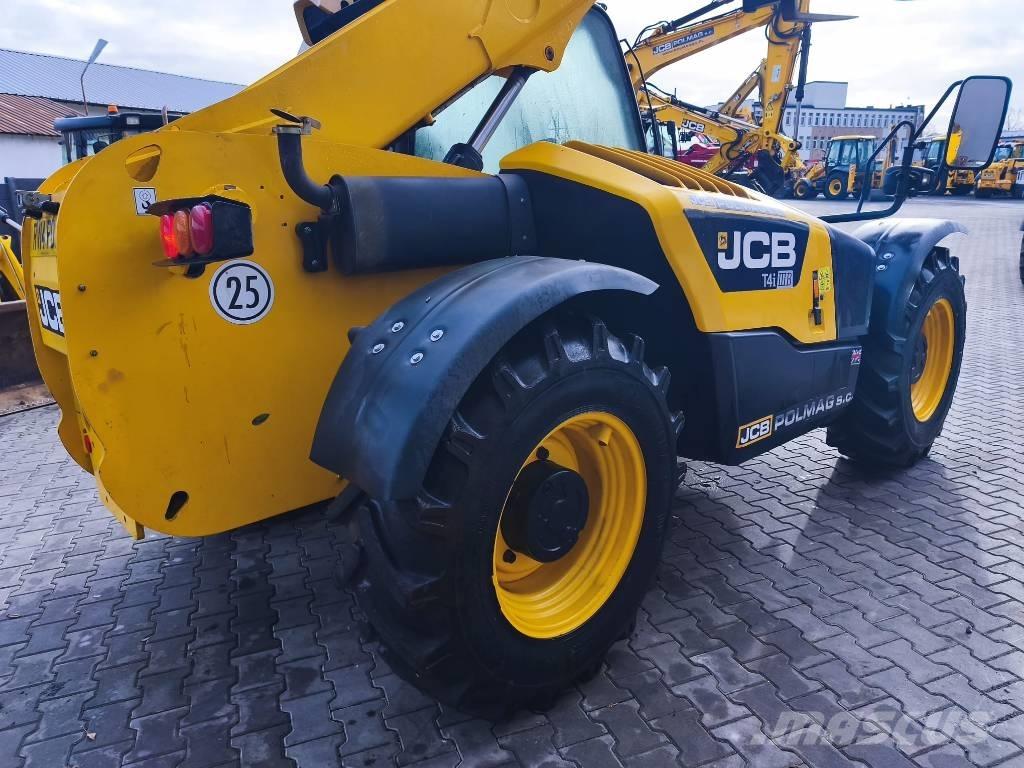 JCB 531-70 Teleskooplaadurid
