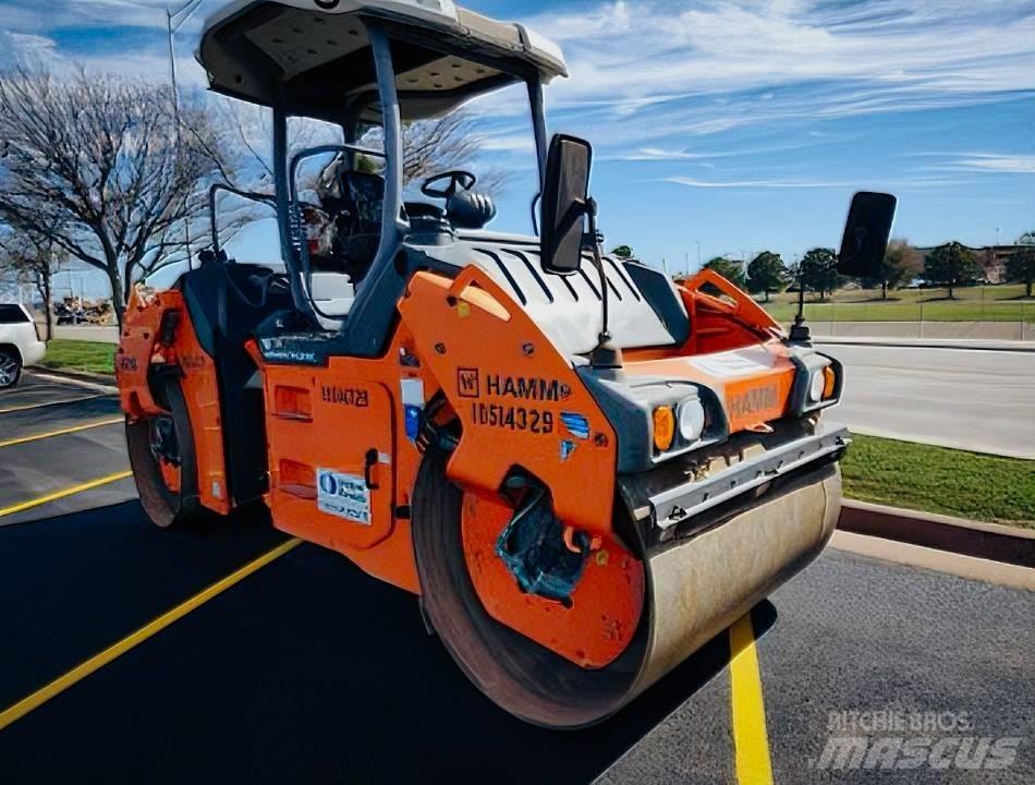 Hamm HD 90i VV Tandemrullid