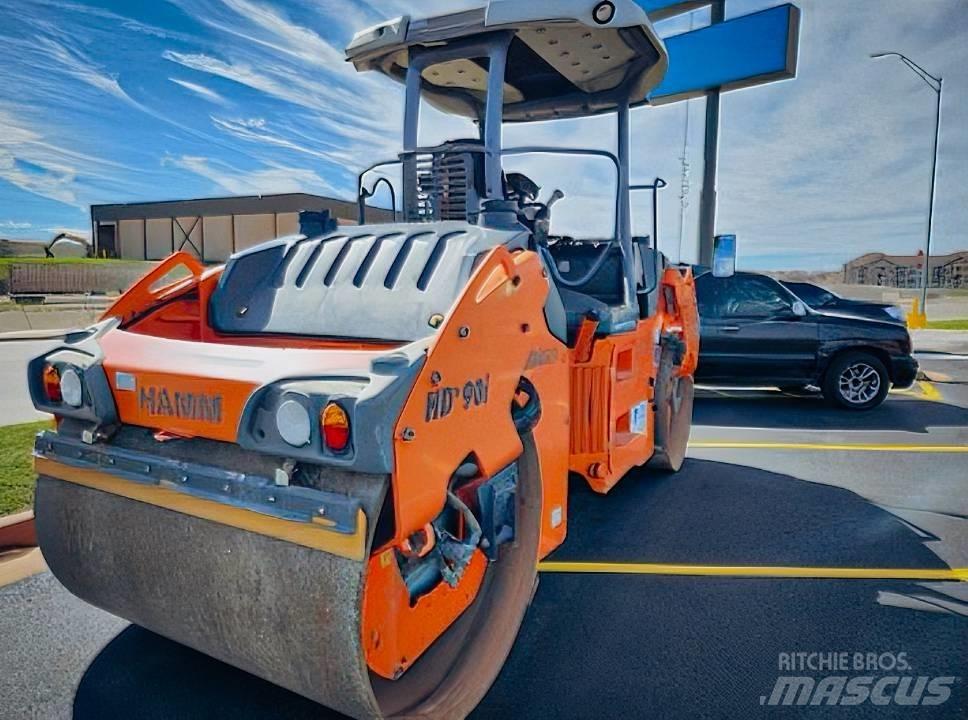 Hamm HD 90i VV Tandemrullid