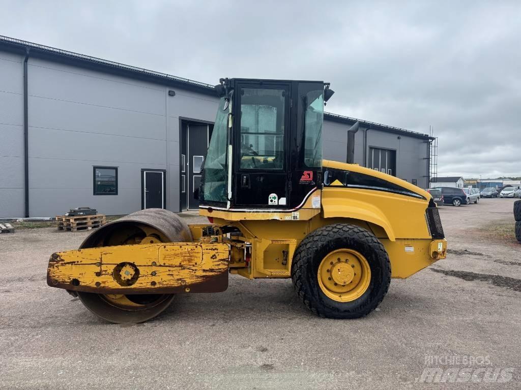 CAT CS 423 E Ühe trumliga rullid