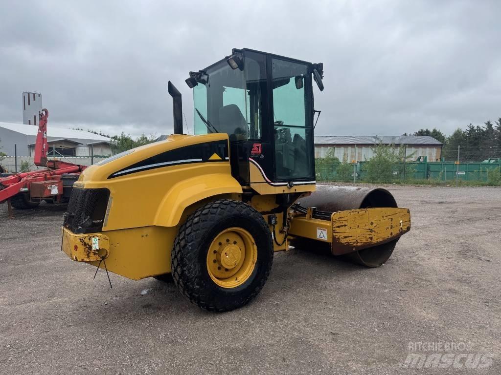 CAT CS 423 E Ühe trumliga rullid