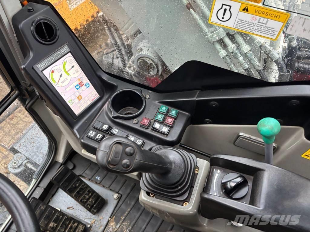 Takeuchi TB 1160 W Ratasekskavaatorid