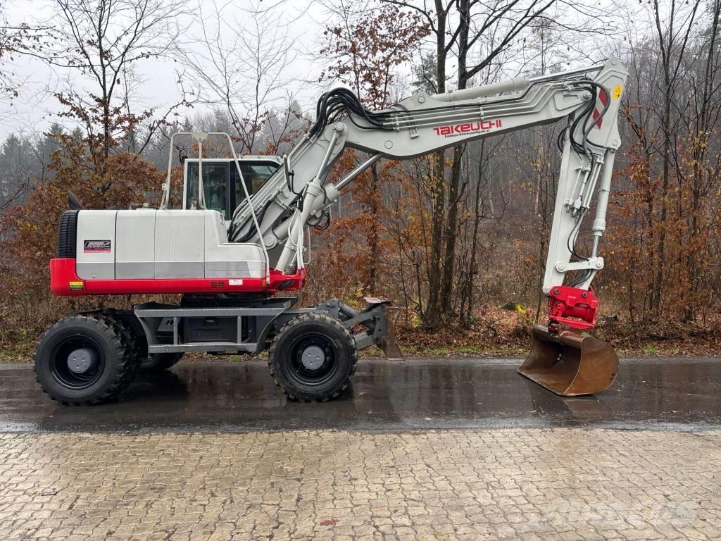Takeuchi TB 1160 W Ratasekskavaatorid