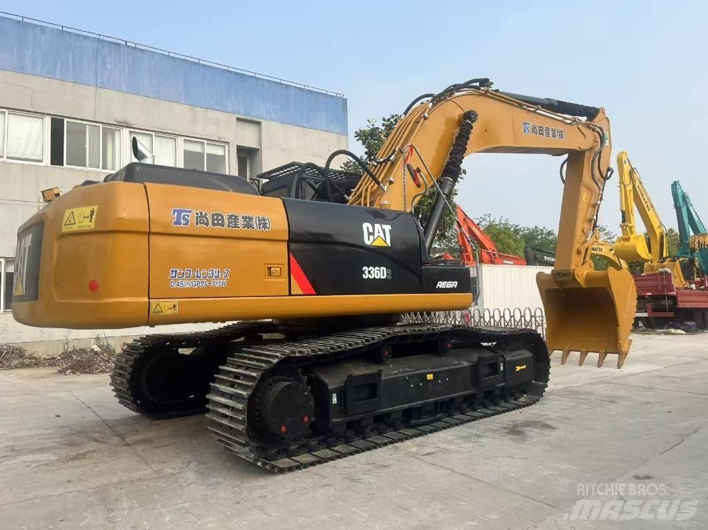 CAT 336 D Roomikekskavaatorid