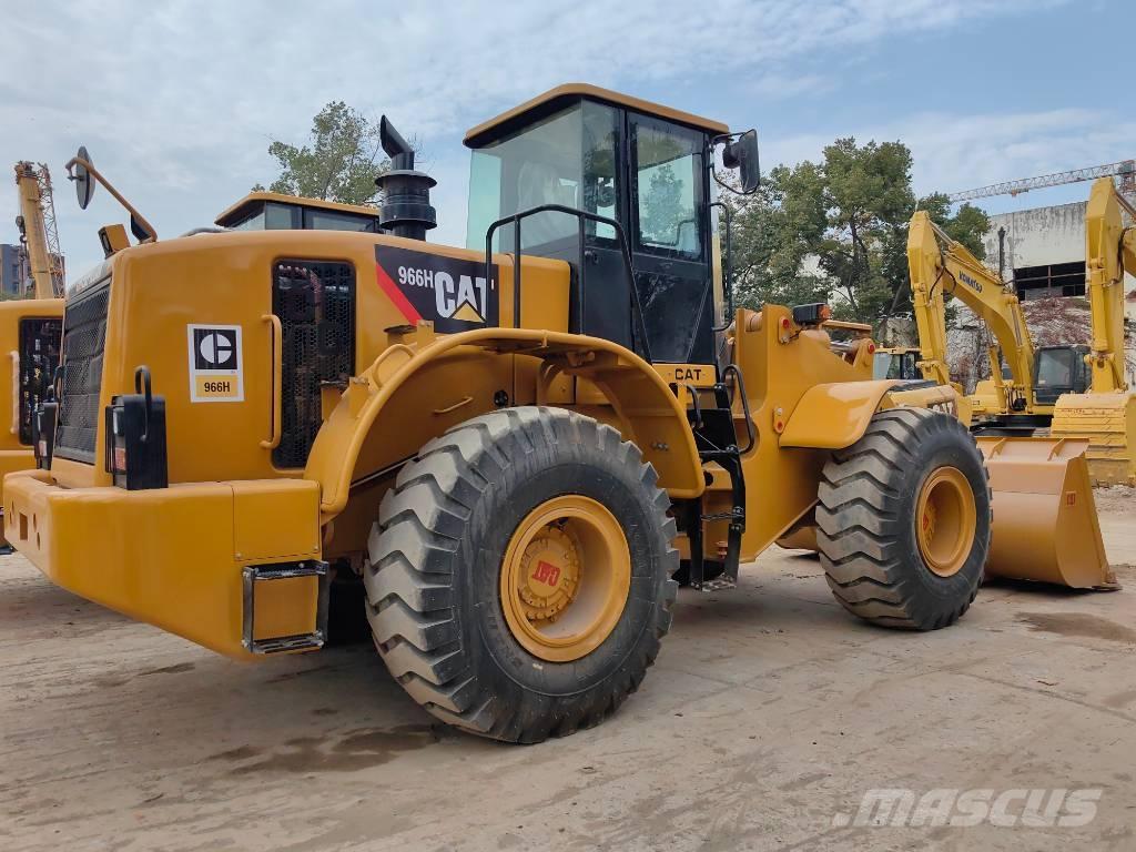 CAT 966H Rataslaadurid