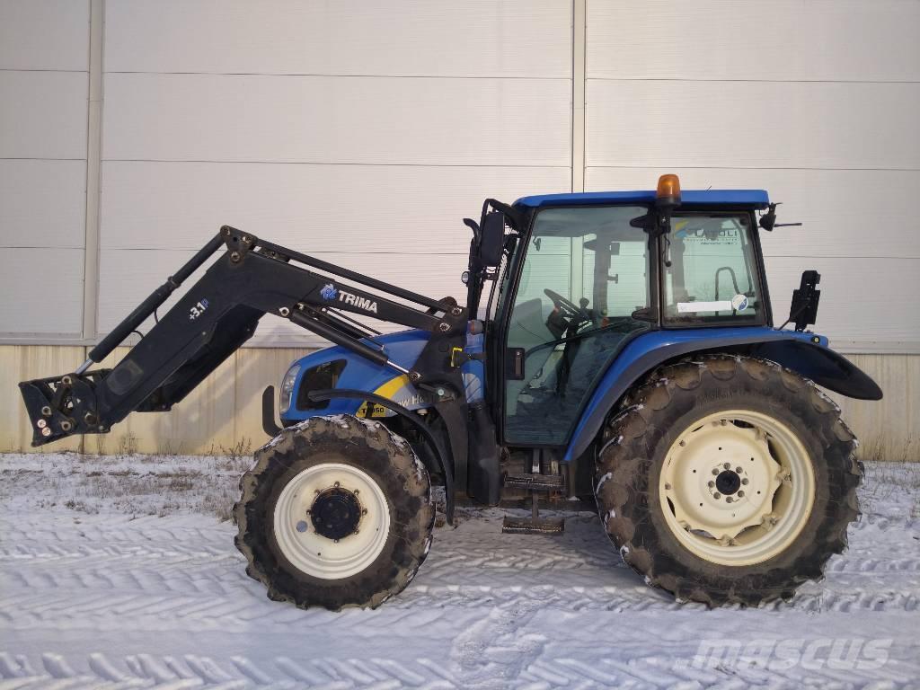 New Holland T 5050 Traktorid