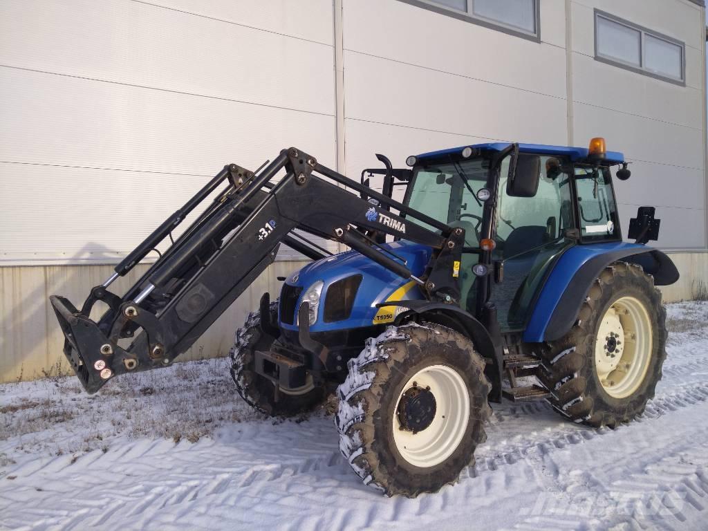 New Holland T 5050 Traktorid