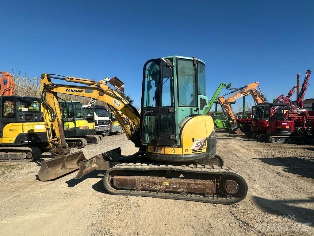 Yanmar Vio 57-U Miniekskavaatorid < 7 t