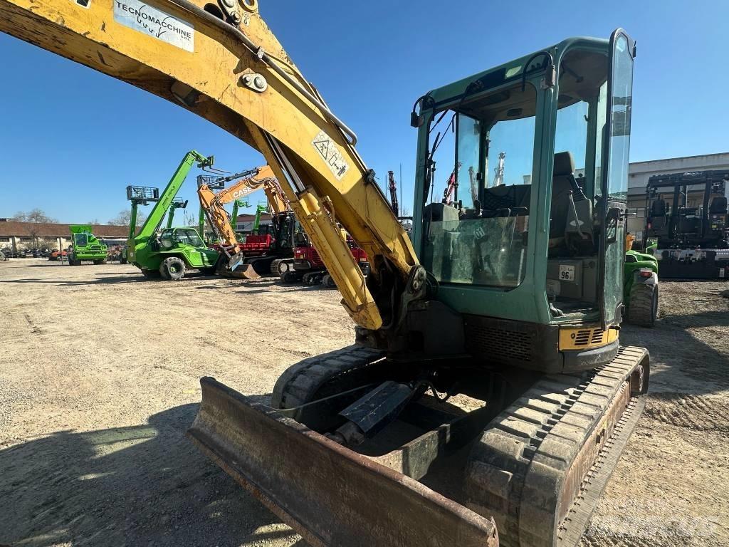 Yanmar Vio 57-U Miniekskavaatorid < 7 t