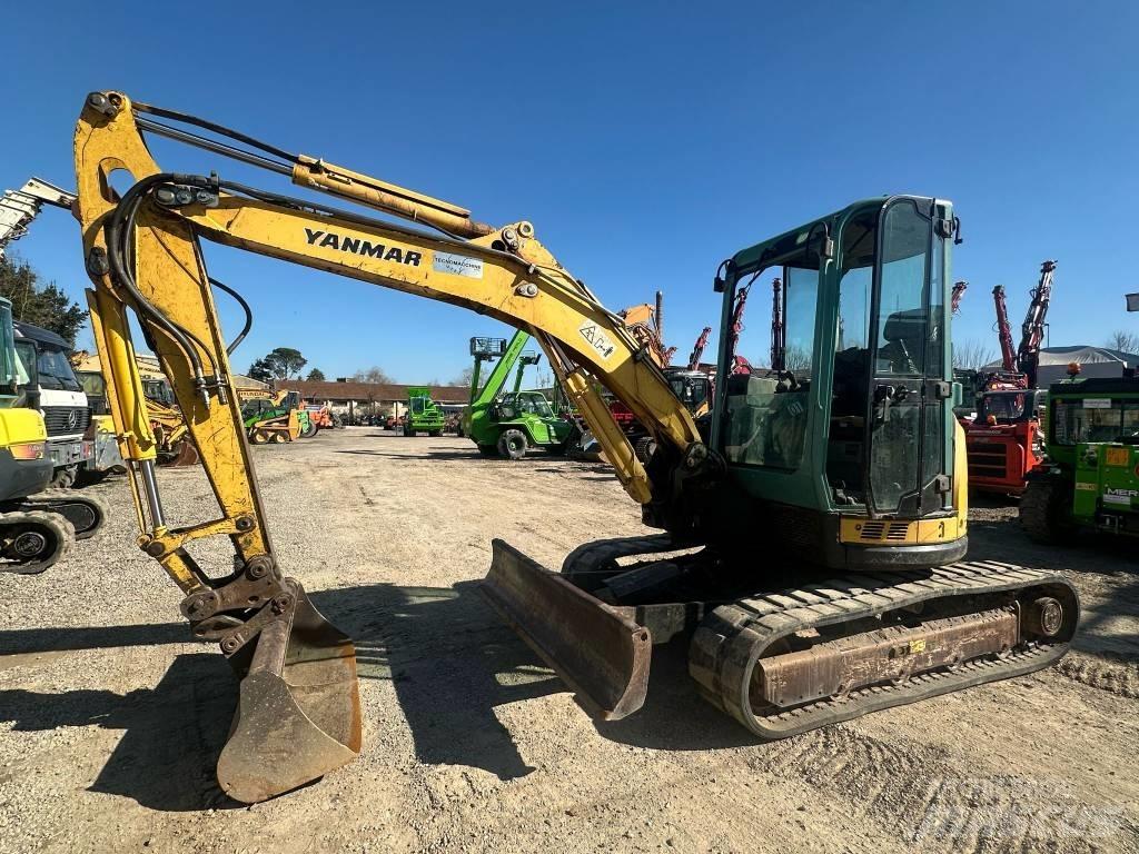 Yanmar Vio 57-U Miniekskavaatorid < 7 t