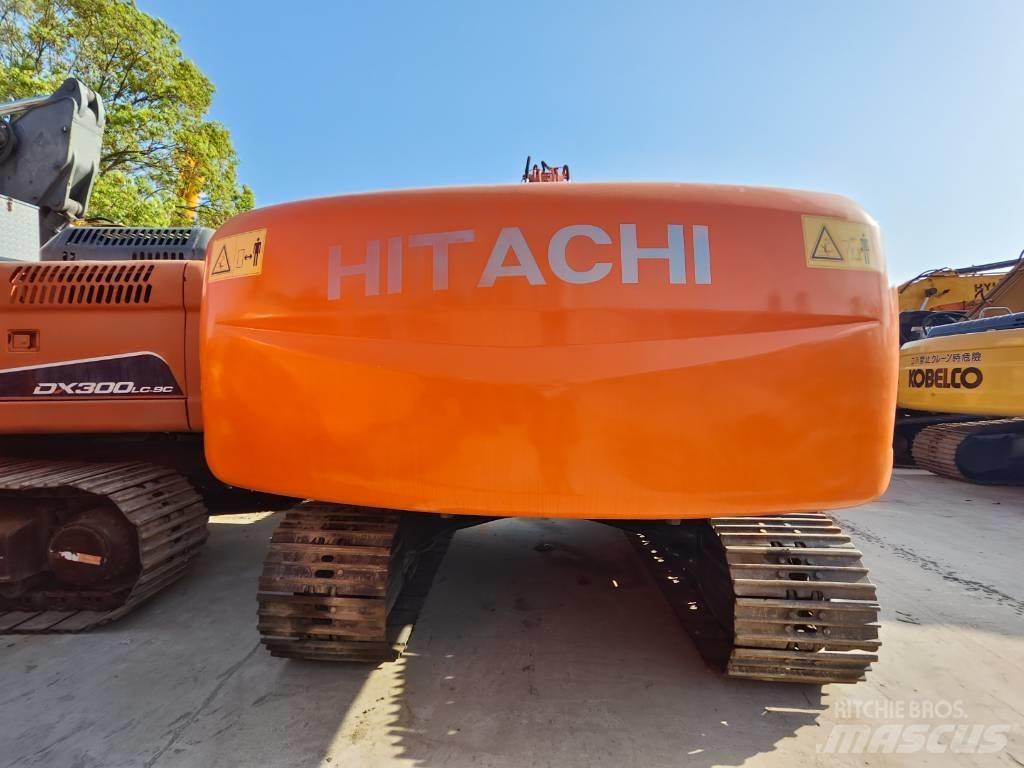 Hitachi ZX 210 Roomikekskavaatorid