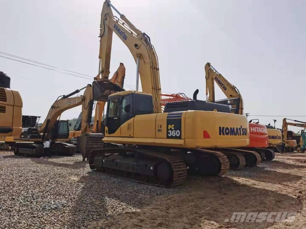 Komatsu PC360-7 Roomikekskavaatorid